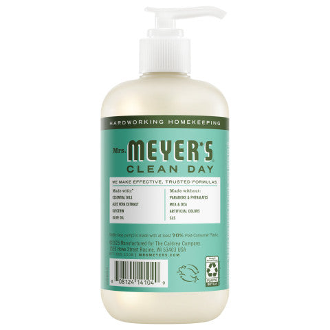 Mrs. Meyer's Basil Liquid Hand Soap Home Essential