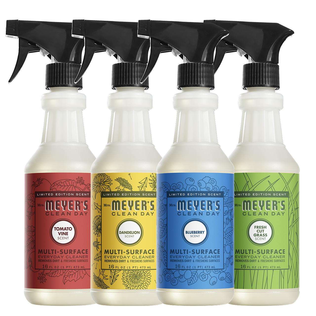 Mrs. Meyer's Summer Seasonal Everyday Multi-Surface Cleaner Collection