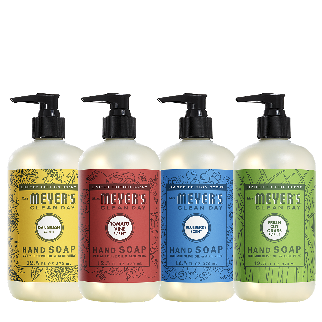 Mrs. Meyer's Summer Seasonal Hand Soap Home Care Collection