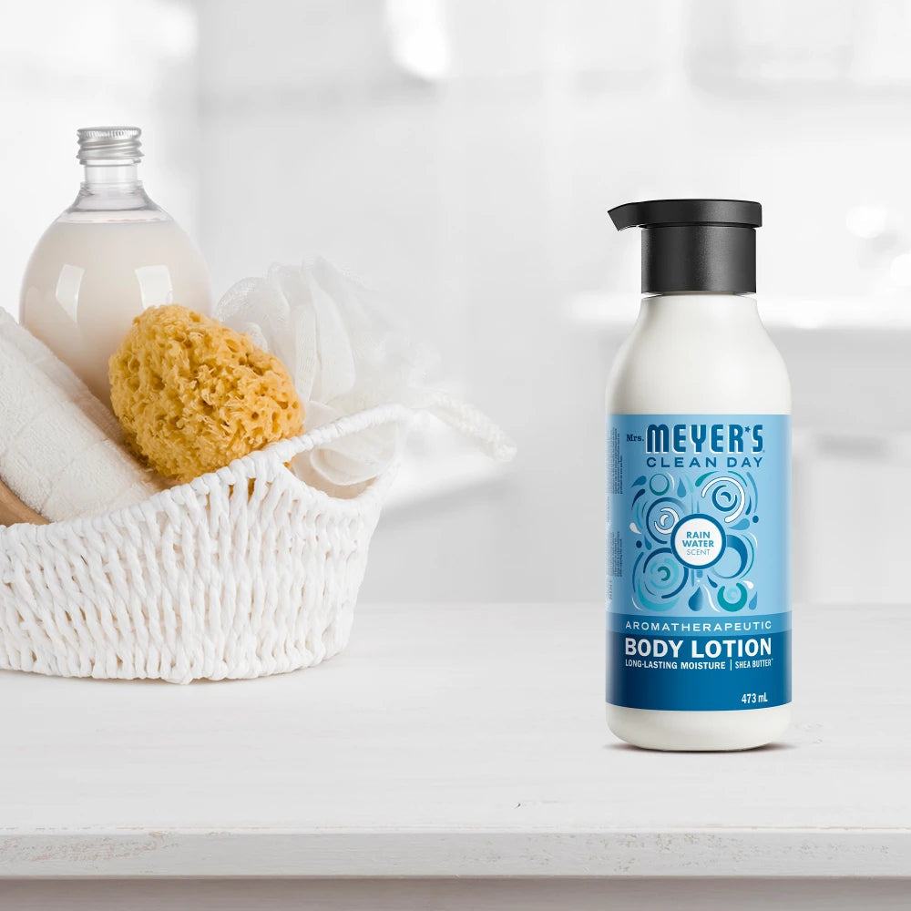 Mrs. Meyer's Rain Water Body Lotion Home Essential