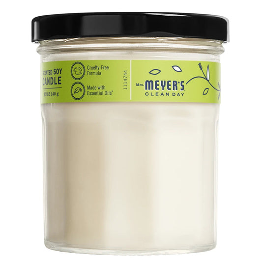Mrs. Meyer's Lemon Verbena Soy Candle Small Home Essential