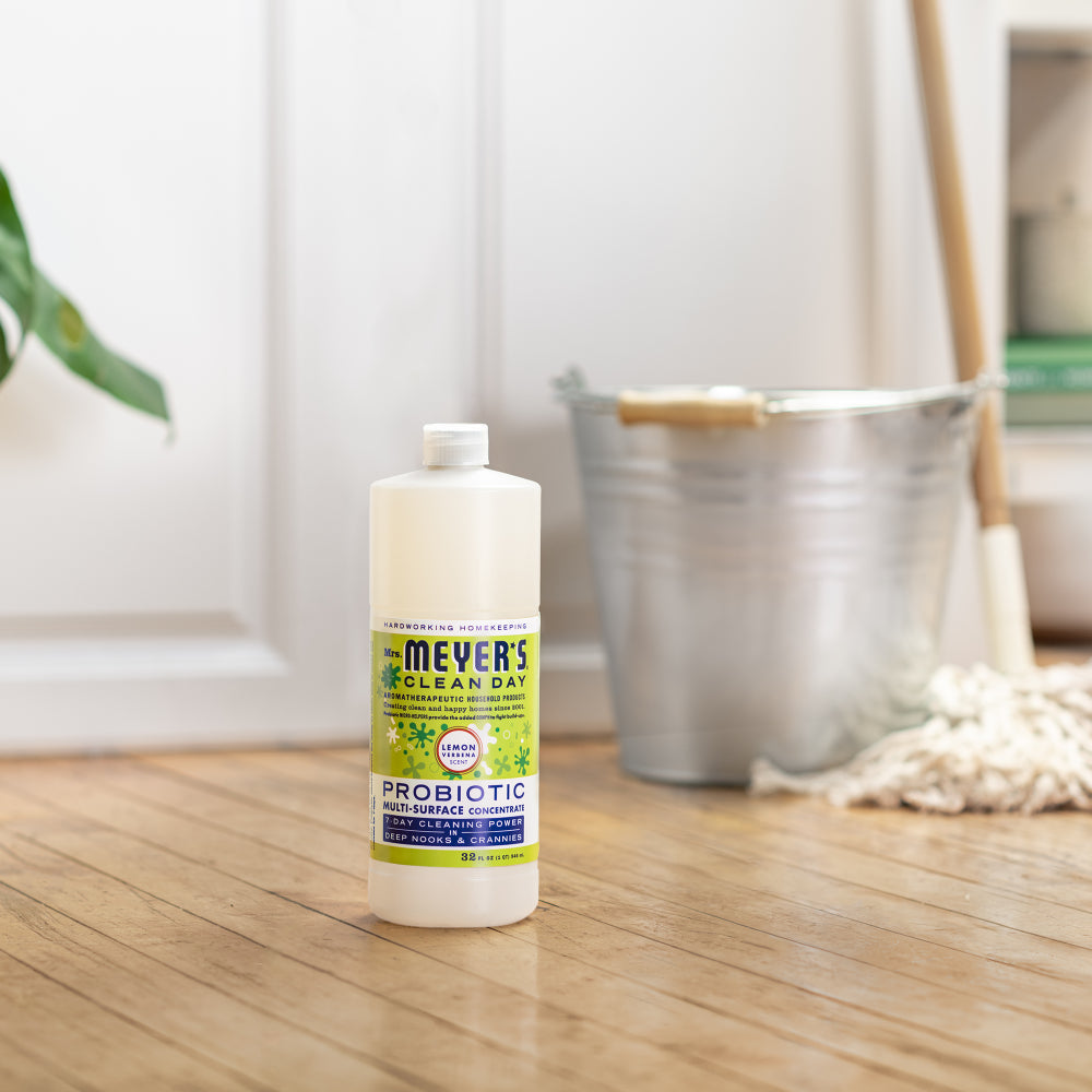 Mrs. Meyer's Lemon Verbena Probiotic Multi-Surface Concentrate Home Care