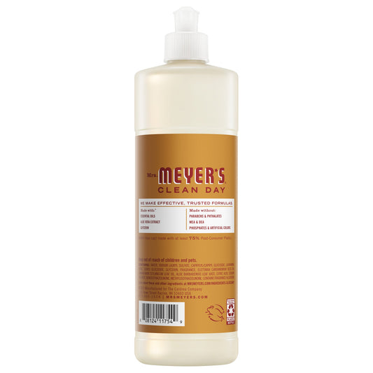 Mrs. Meyer's Apple Cider Dish Soap 3-Count Bundle Gift-Ready