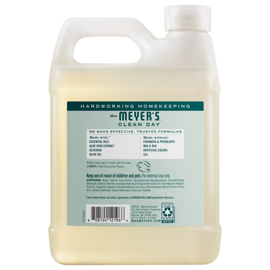 Mrs. Meyer's Birchwood Liquid Hand Soap Refill Home Essential