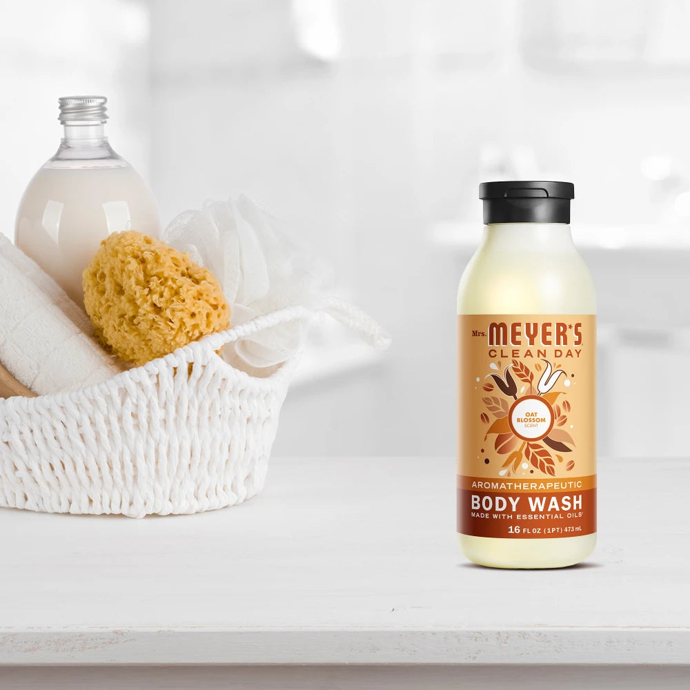 Mrs. Meyer's Oat Blossom Body Wash Home Essential