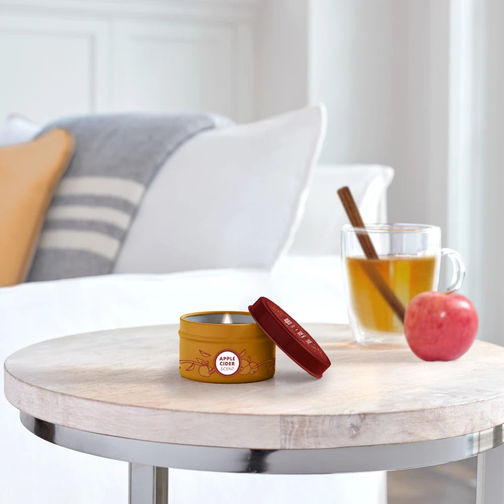 Mrs. Meyer's Apple Cider Scented Tin Candle