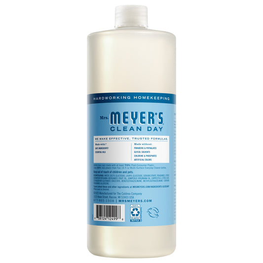 Mrs. Meyer's Rain Water Multi-Surface Concentrate Home Care
