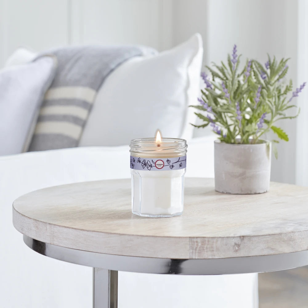 Mrs. Meyer's Large Lavender Scented Soy Candle Home Essential