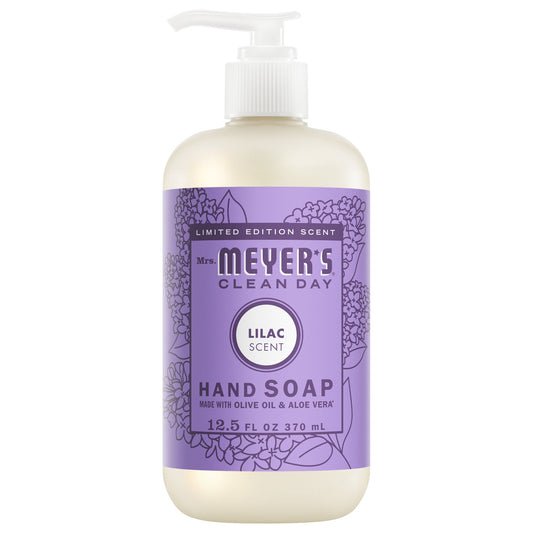 Mrs. Meyer's Lilac Liquid Hand Soap Home Essential