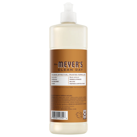 Mrs. Meyer's Acorn Spice Dish Soap 3-Count Bundle Gift-Ready