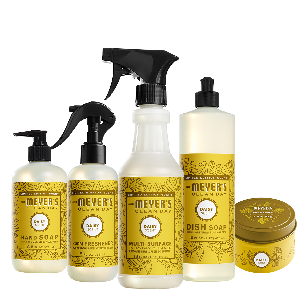 Mrs. Meyer's Daisy Home Care Collection