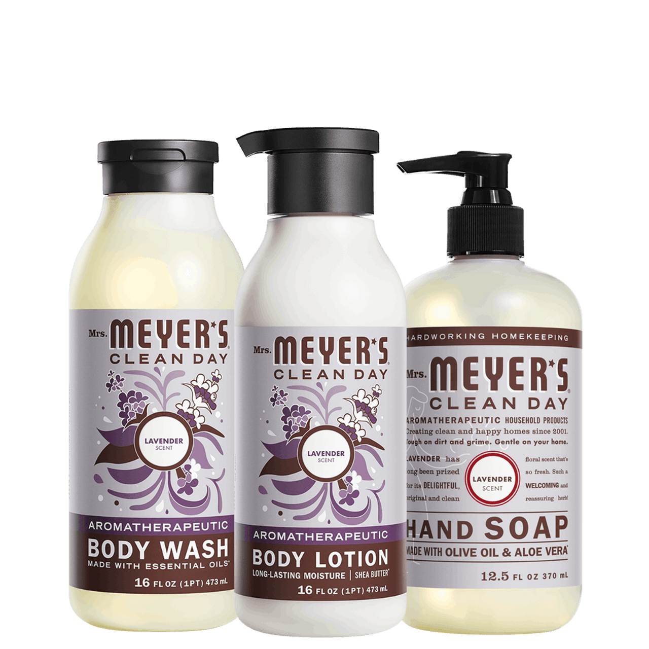 Mrs. Meyer's Lavender Personal Care Set Gift-Ready