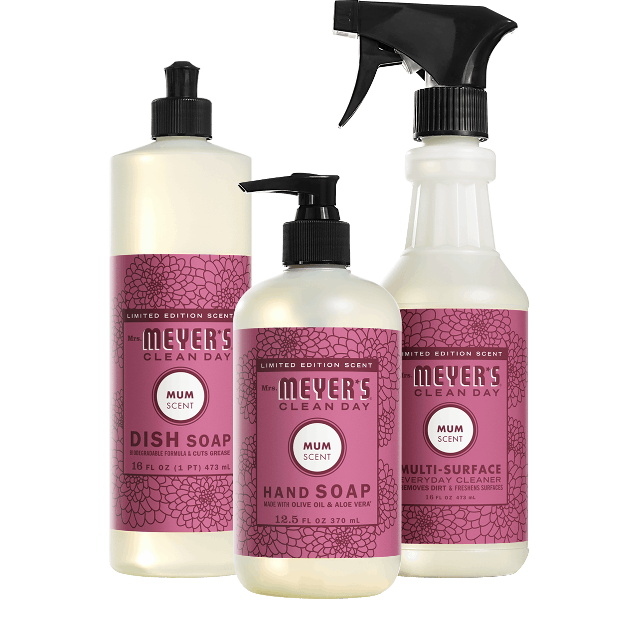 Mrs. Meyer's Mum Kitchen Essentials Set
