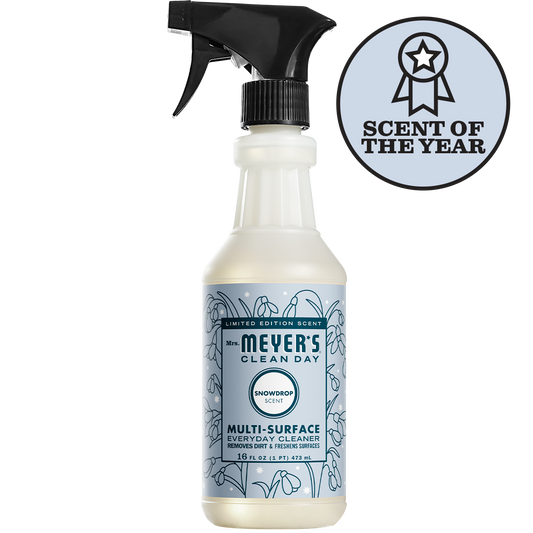 Mrs. Meyer's Holiday Seasonal Everyday Multi-Surface Cleaner Collection