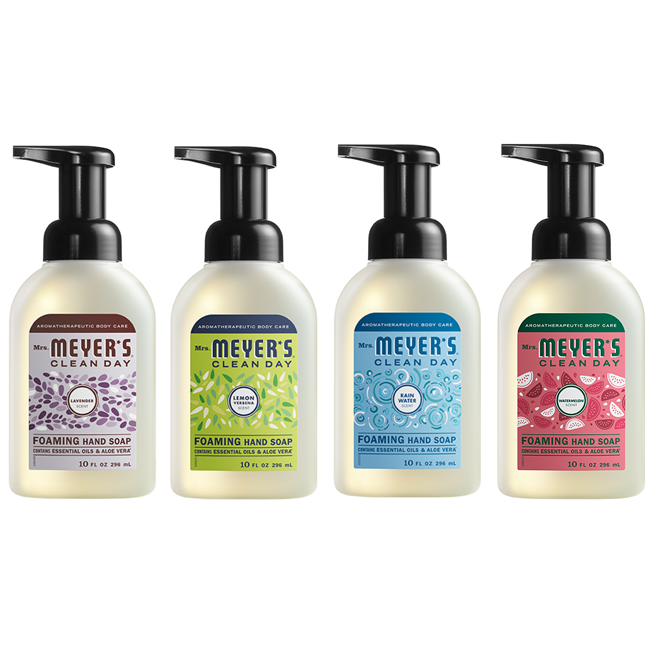 Mrs. Meyer's Foaming Hand Soap Variety Pack Home Essential