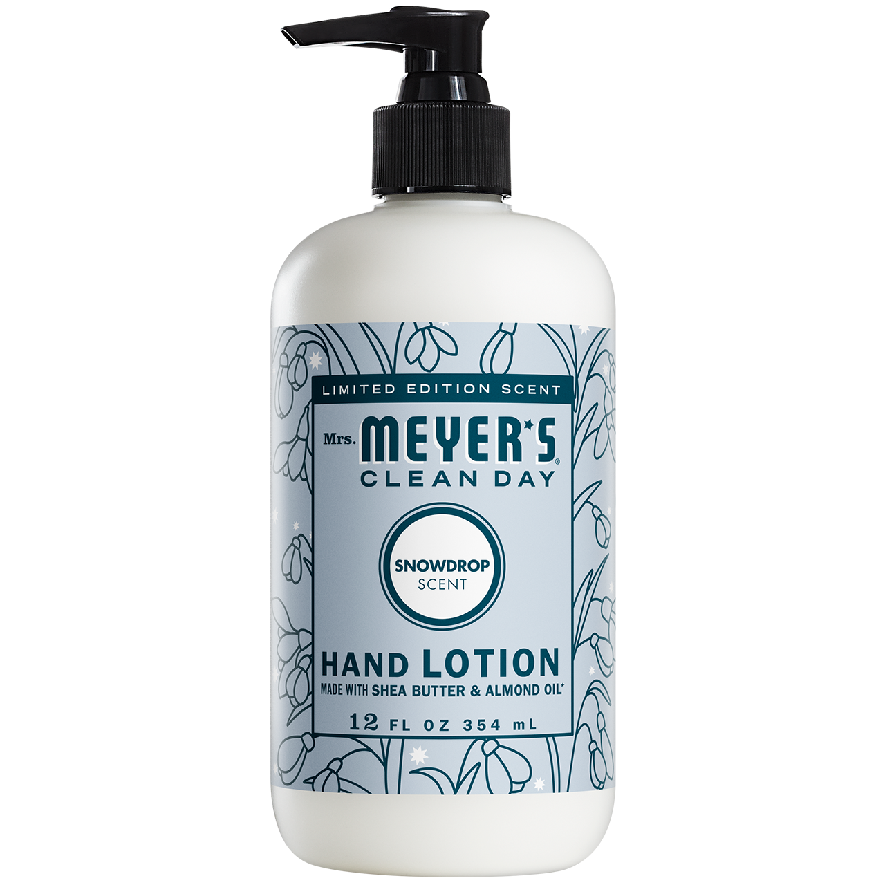 Mrs. Meyer's Snowdrop Hand Lotion Home Essential