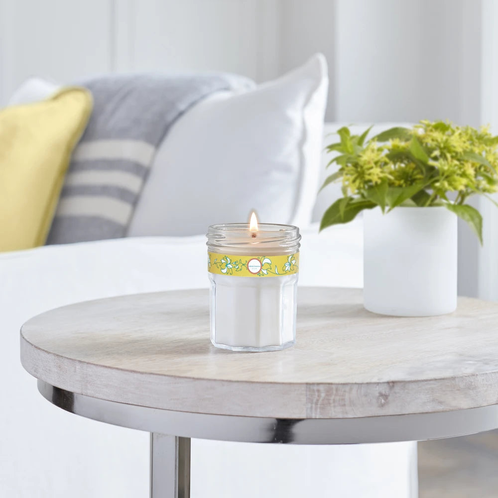 Mrs. Meyer's Honeysuckle Soy Candle Small Home Essential