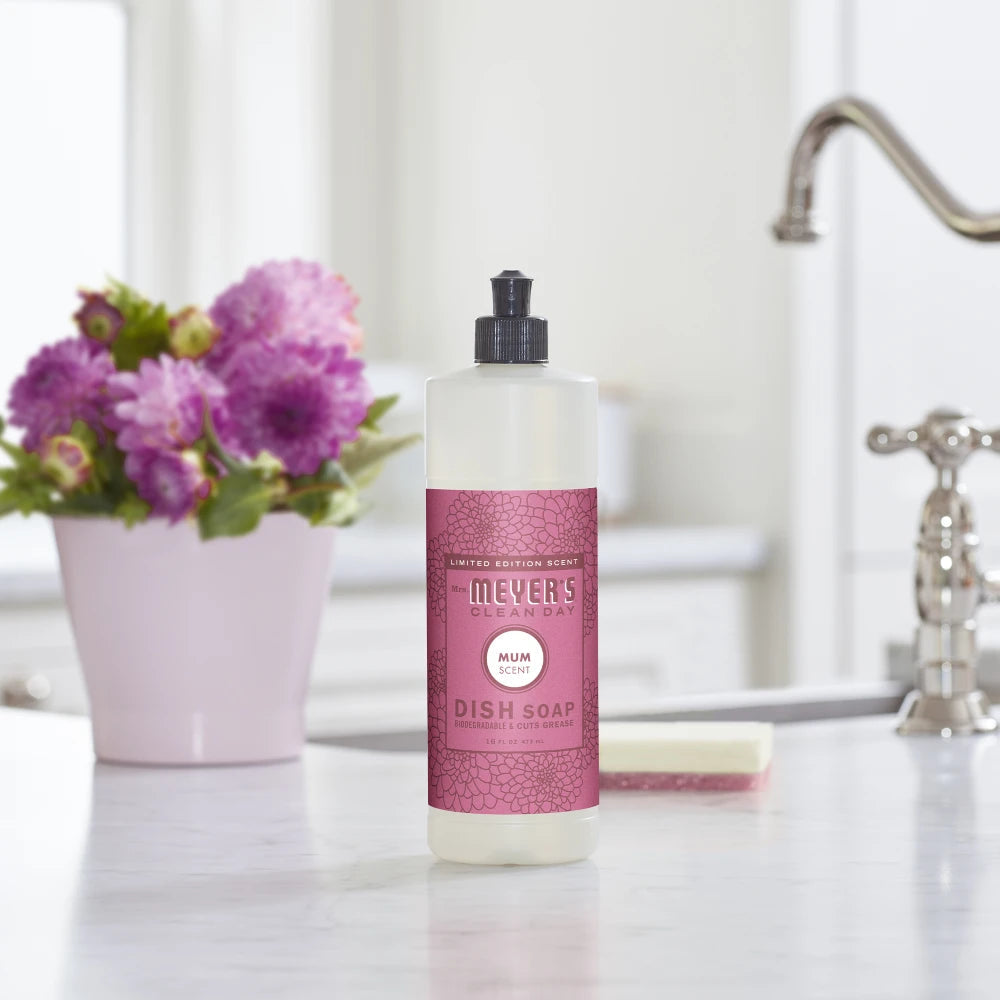 Mrs. Meyer's Mum Liquid Dish Soap