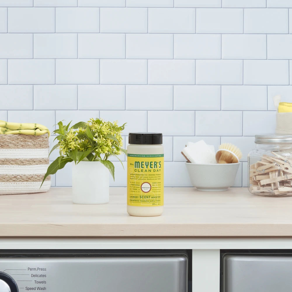 Mrs. Meyer's Honeysuckle Laundry Scent Booster Home Care