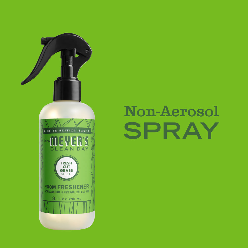 Mrs. Meyer's Fresh Cut Grass Room Freshener Spray