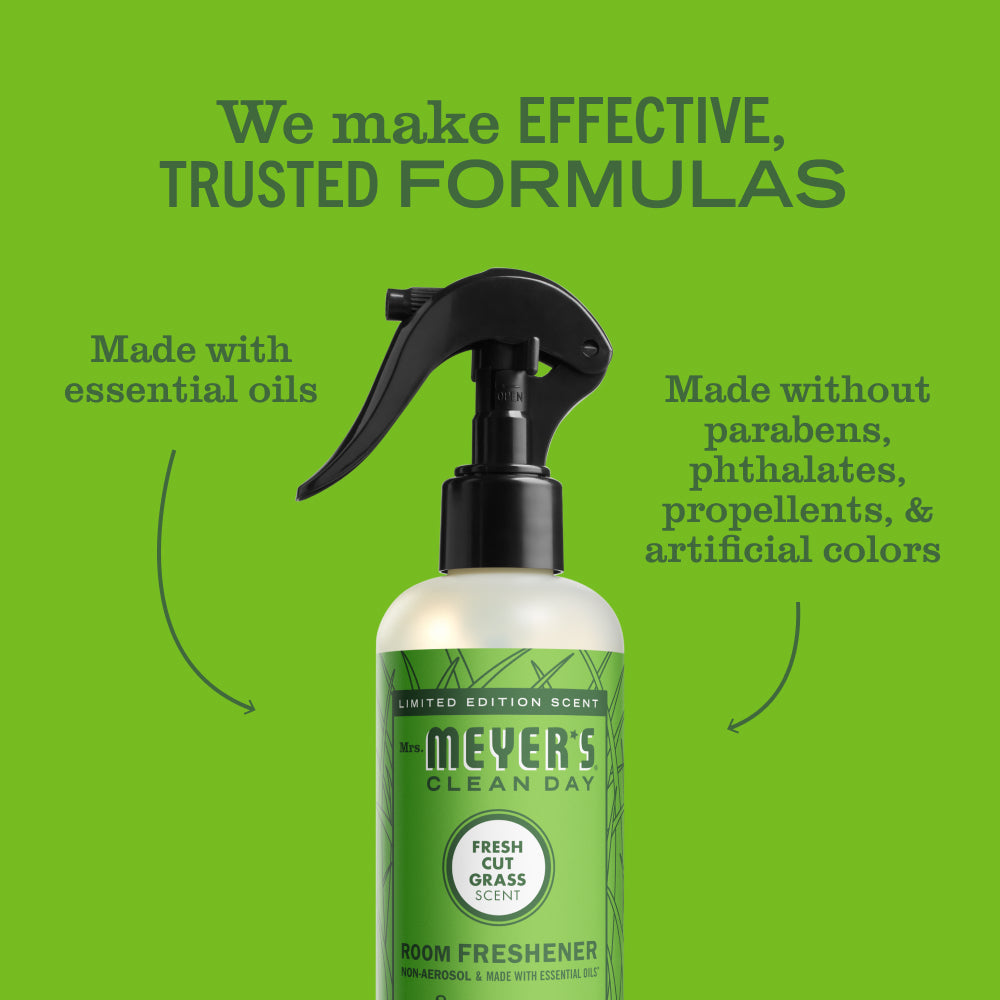 Mrs. Meyer's Fresh Cut Grass Room Freshener Spray