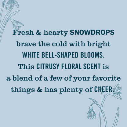Mrs. Meyer's Snowdrop Plug-In Oil Warmer With Refill