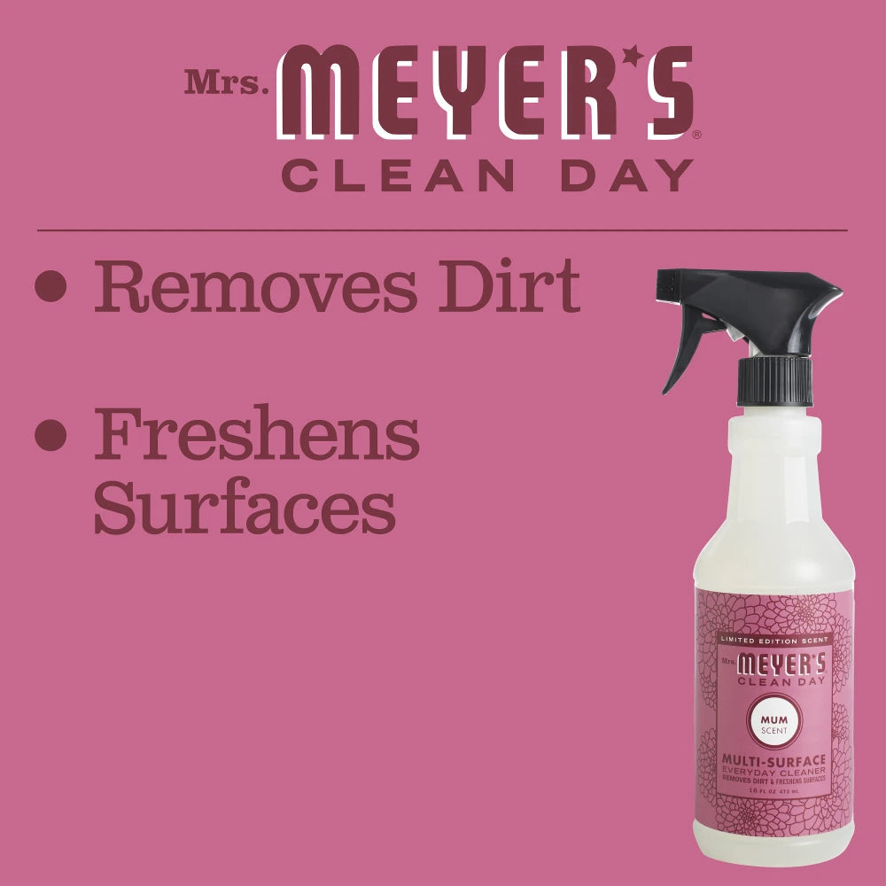 Mrs. Meyer's Mum Everyday Multi-Surface Cleaner