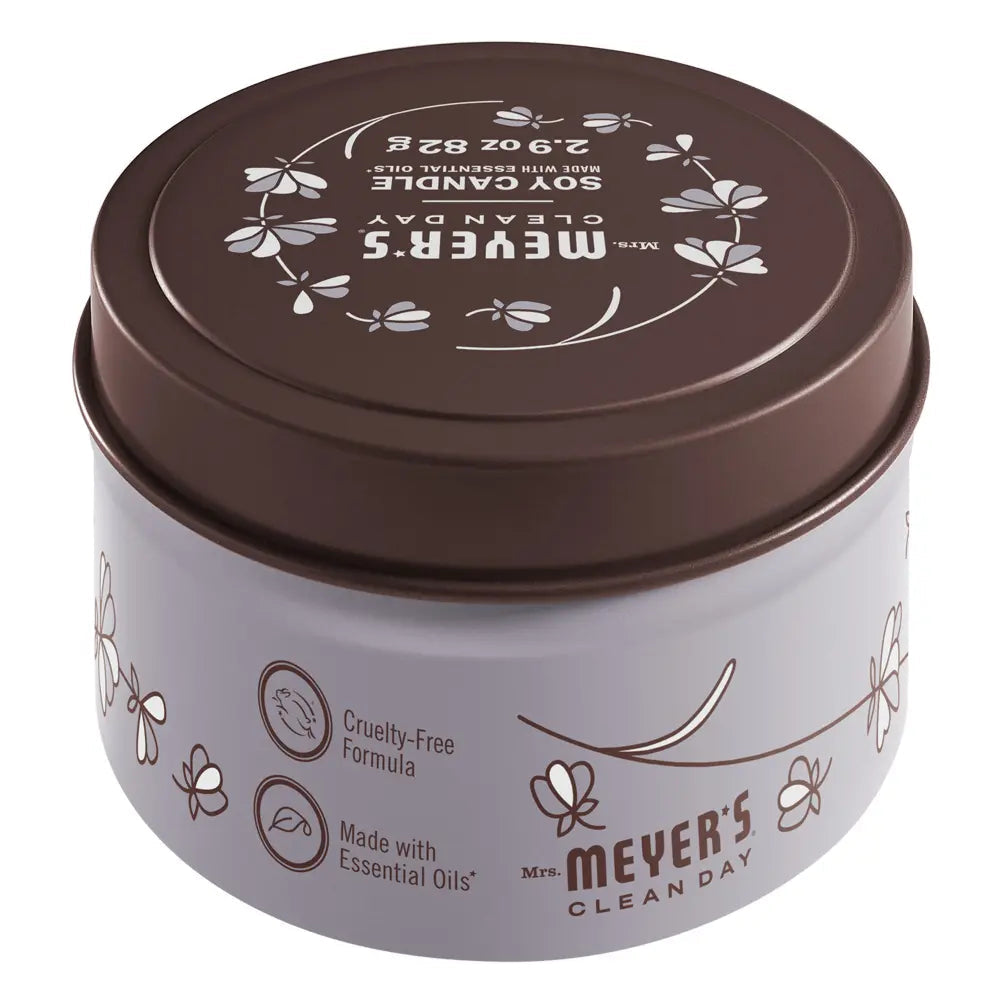 Mrs. Meyer's Lavender Scented Tin Candle