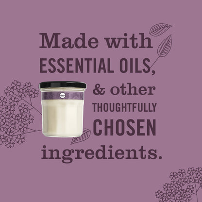 Mrs. Meyer's Elderberry Large Soy Candle