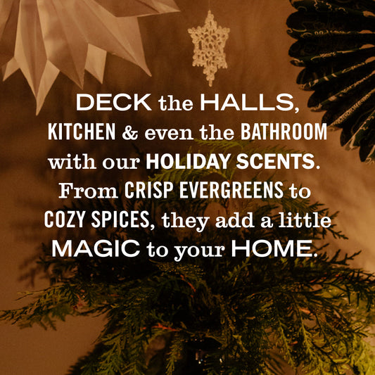 Mrs. Meyer's Holiday Features Home Care Collection