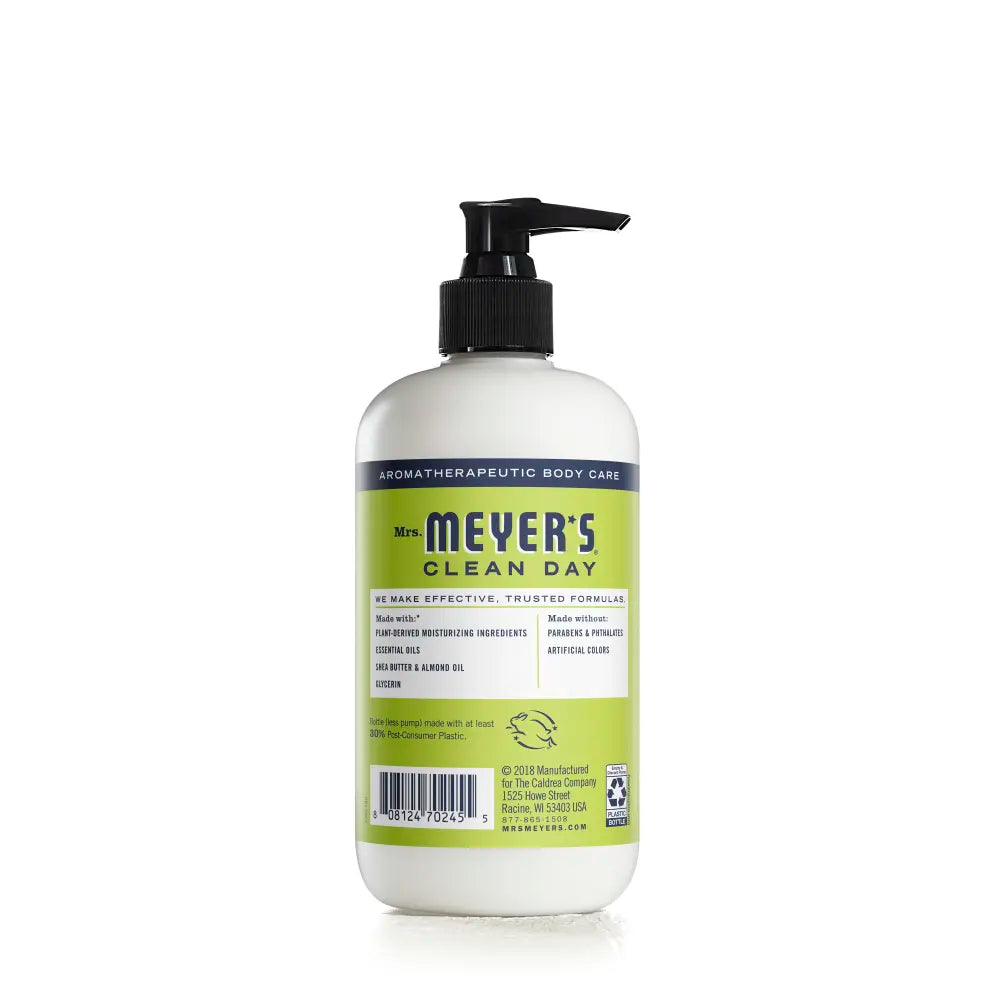 Mrs. Meyer's Lemon Verbena Hand Lotion Home Essential
