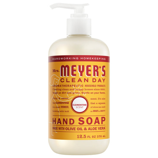 Mrs. Meyer's Clementine Liquid Hand Soap Home Essential