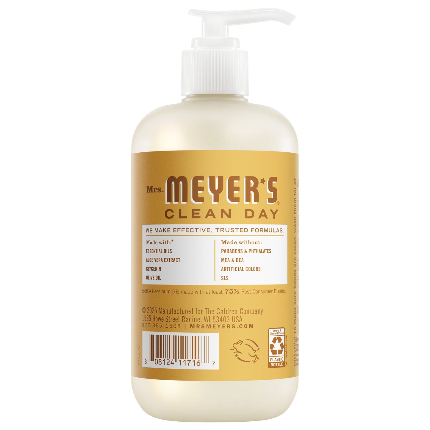 Mrs. Meyer's Honeycomb Liquid Hand Soap Home Essential