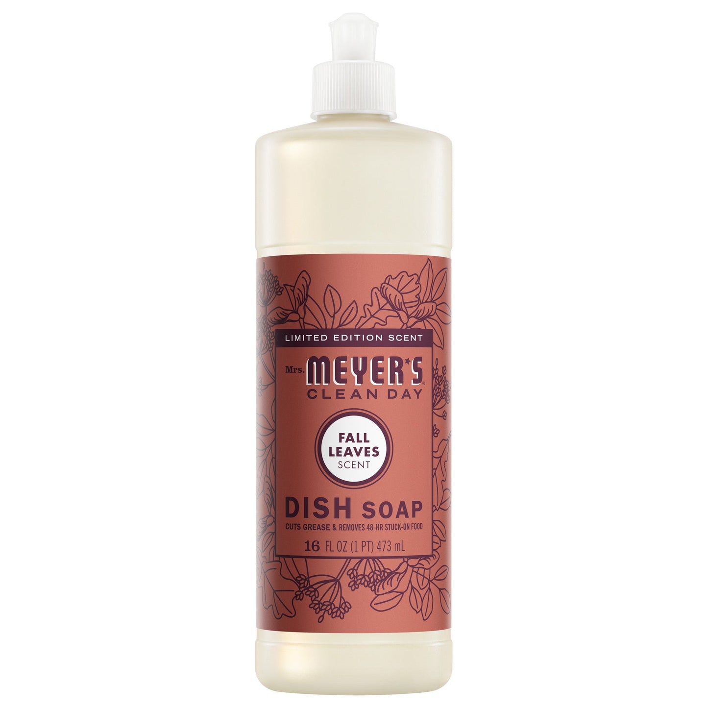 Mrs. Meyer's Fall Leaves Liquid Dish Soap