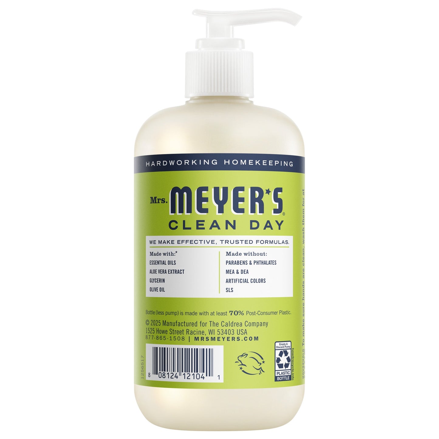 Mrs. Meyer's Lemon Verbena Liquid Hand Soap Home Essential