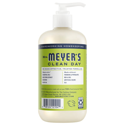 Mrs. Meyer's Lemon Verbena Liquid Hand Soap Home Essential