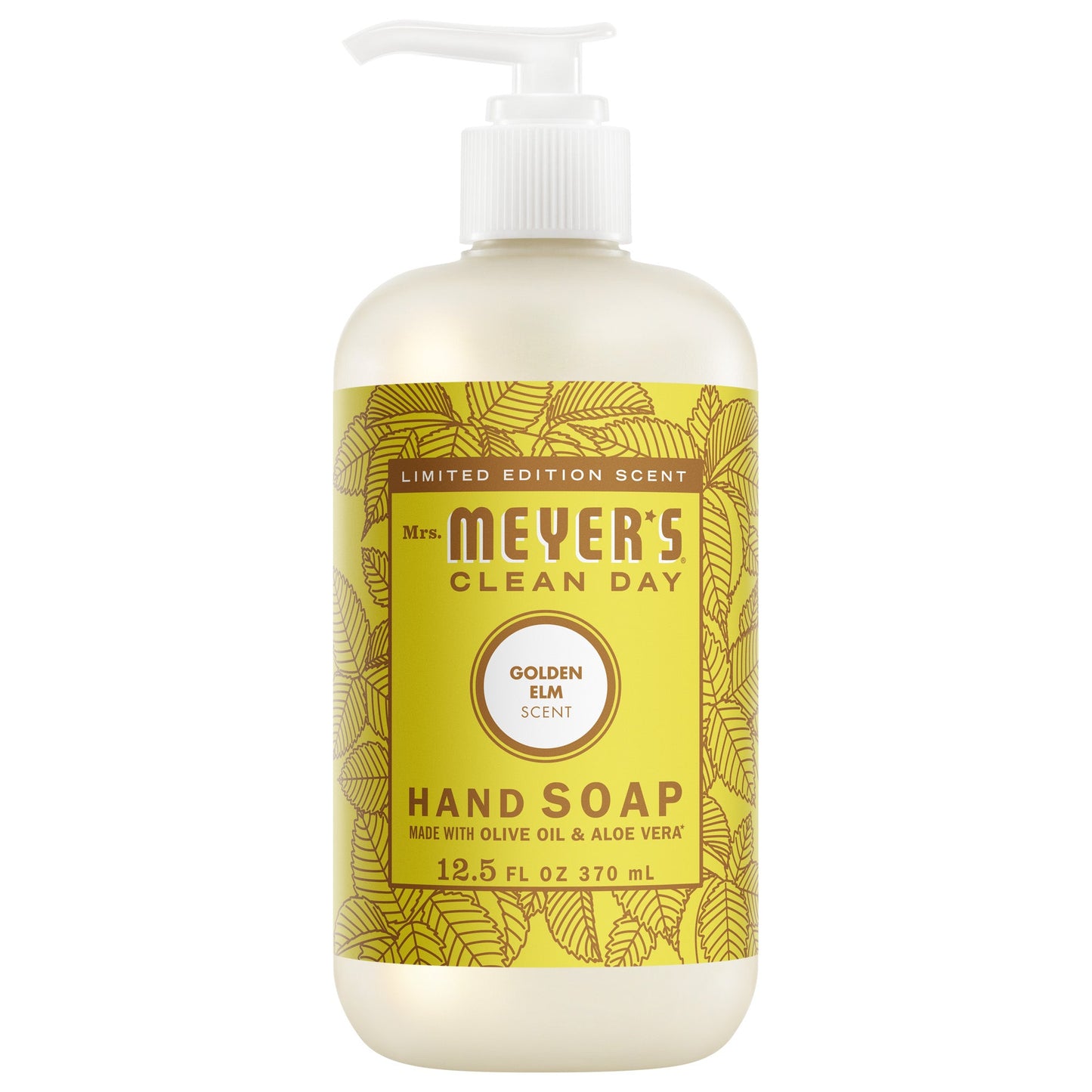 Mrs. Meyer's Golden Elm Liquid Hand Soap Home Essential