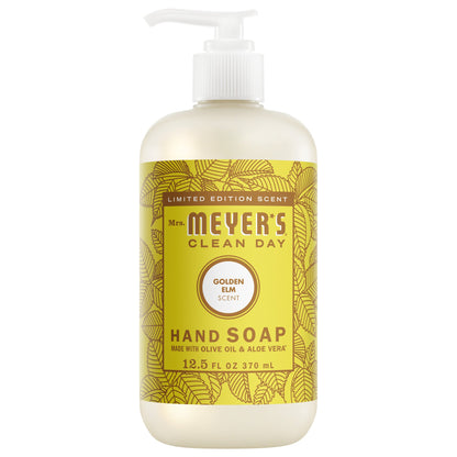 Mrs. Meyer's Golden Elm Liquid Hand Soap Home Essential