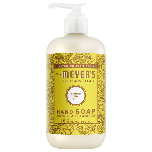 Mrs. Meyer's Golden Elm Liquid Hand Soap Home Essential