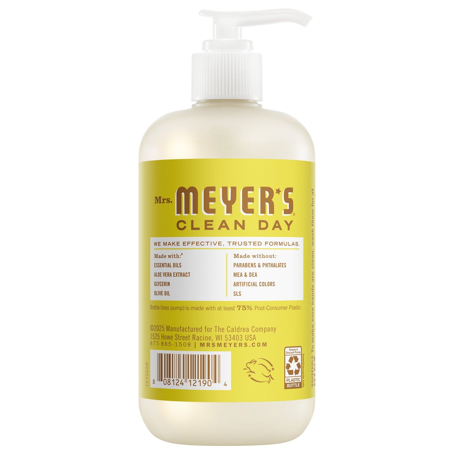 Mrs. Meyer's Golden Elm Liquid Hand Soap Home Essential