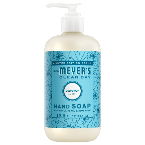 Mrs. Meyer's Dewdrop Home Care Collection