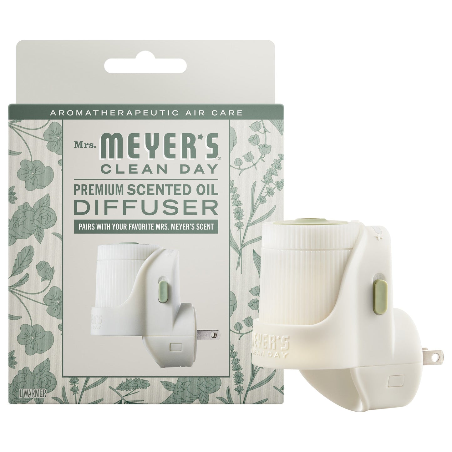 Mrs. Meyer's Plug-In Oil Warmer Home Care