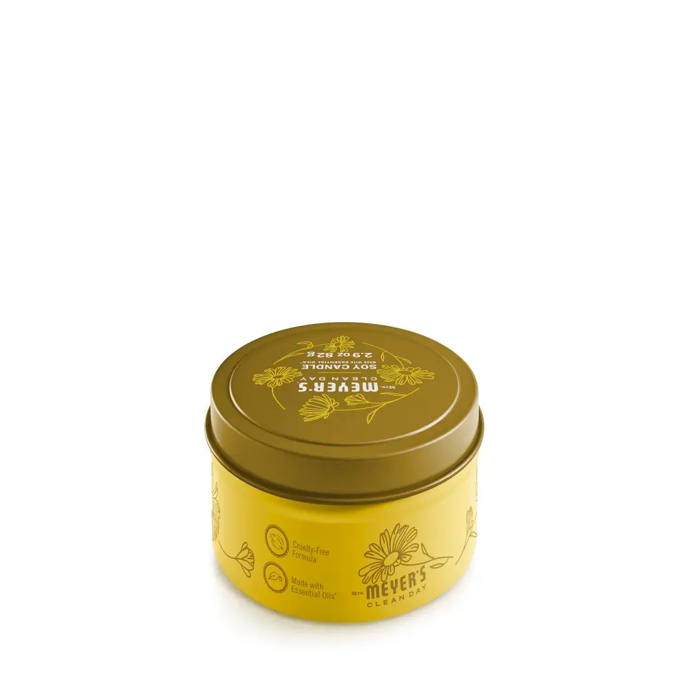 Mrs. Meyer's Daisy Scented Tin Candle