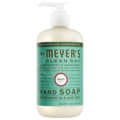 Mrs. Meyer's Basil Liquid Hand Soap Home Essential