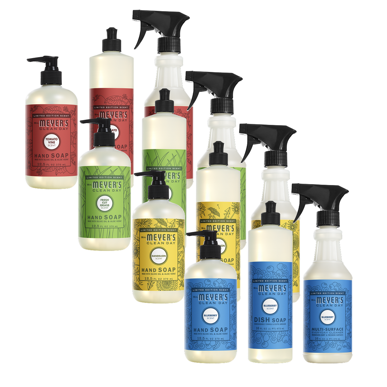 Mrs. Meyer's Summer Features Home Care Collection