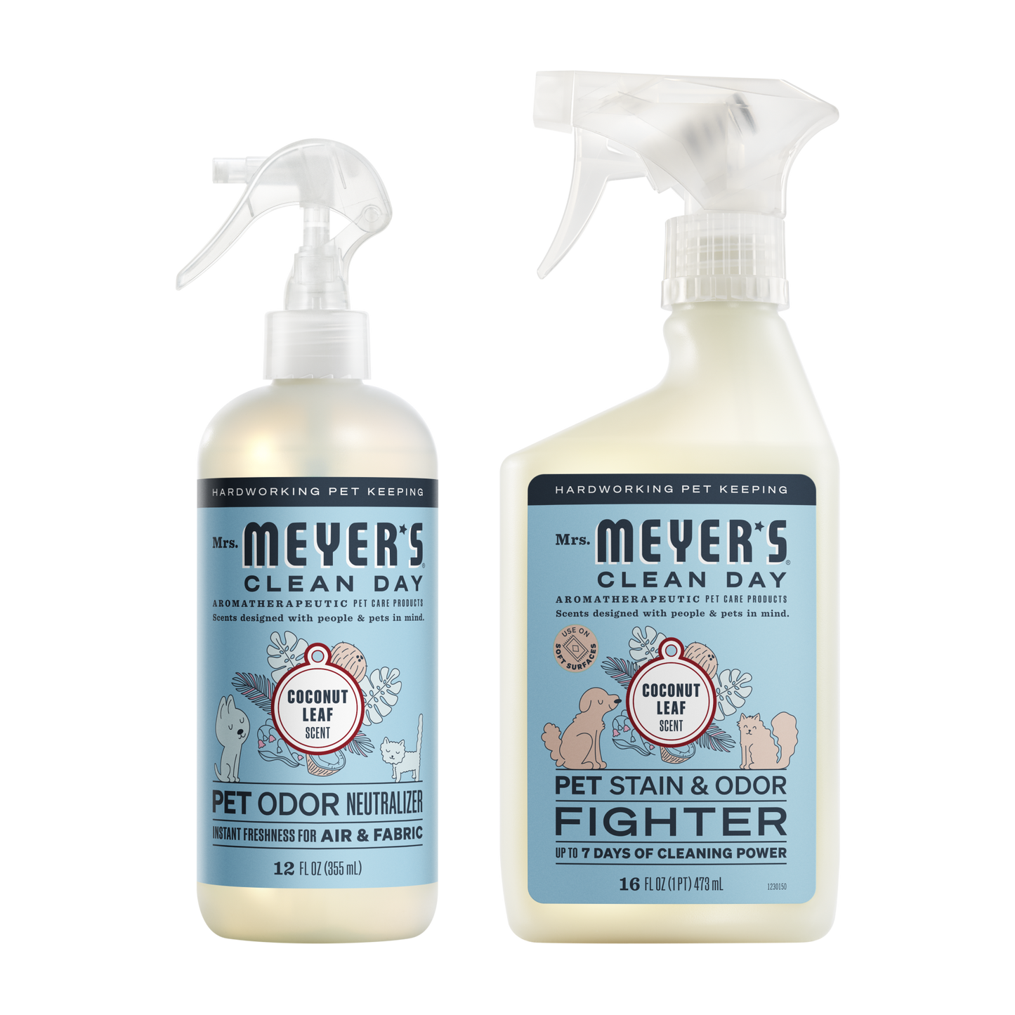 Mrs. Meyer's Pet Cleaning Essentials Set Gift-Ready