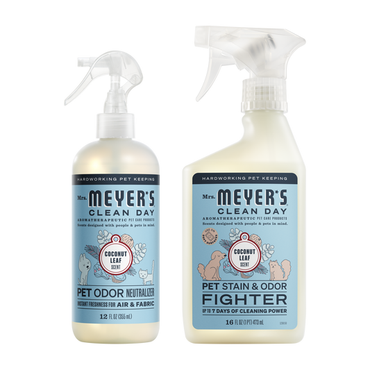 Mrs. Meyer's Pet Cleaning Essentials Set Gift-Ready