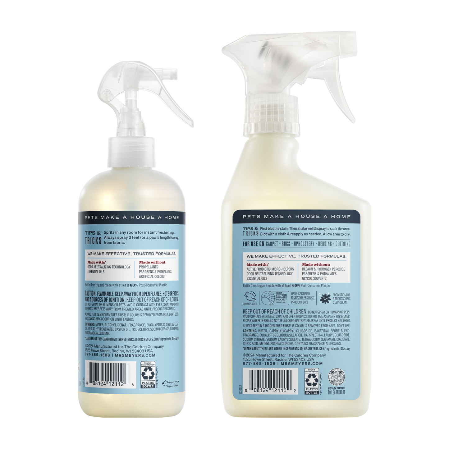 Mrs. Meyer's Pet Cleaning Essentials Set Gift-Ready