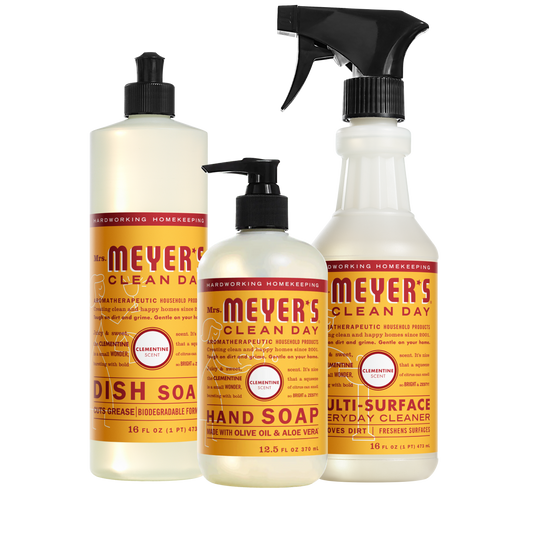 Mrs. Meyer's Clementine Kitchen Essentials Set