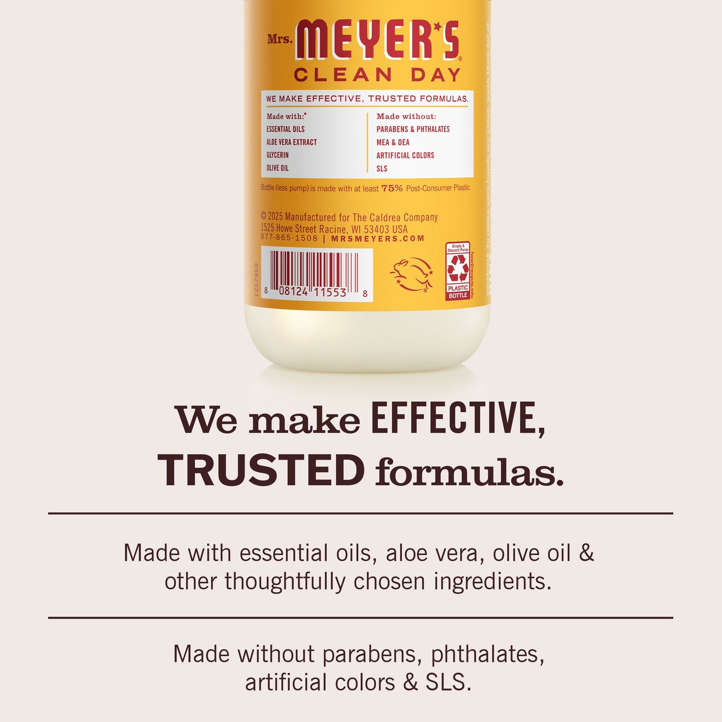 Mrs. Meyer's Clementine Liquid Hand Soap Home Essential